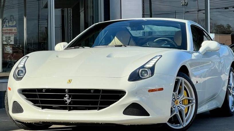 FERRARI CALIFORNIA T 2016 ZFF77XJA5G0214469 image